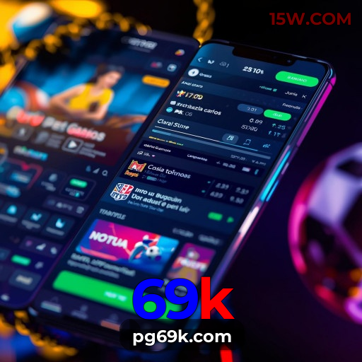 69k Plataforma Mobile: A Melhor Experiência de Cassino no Smartphone